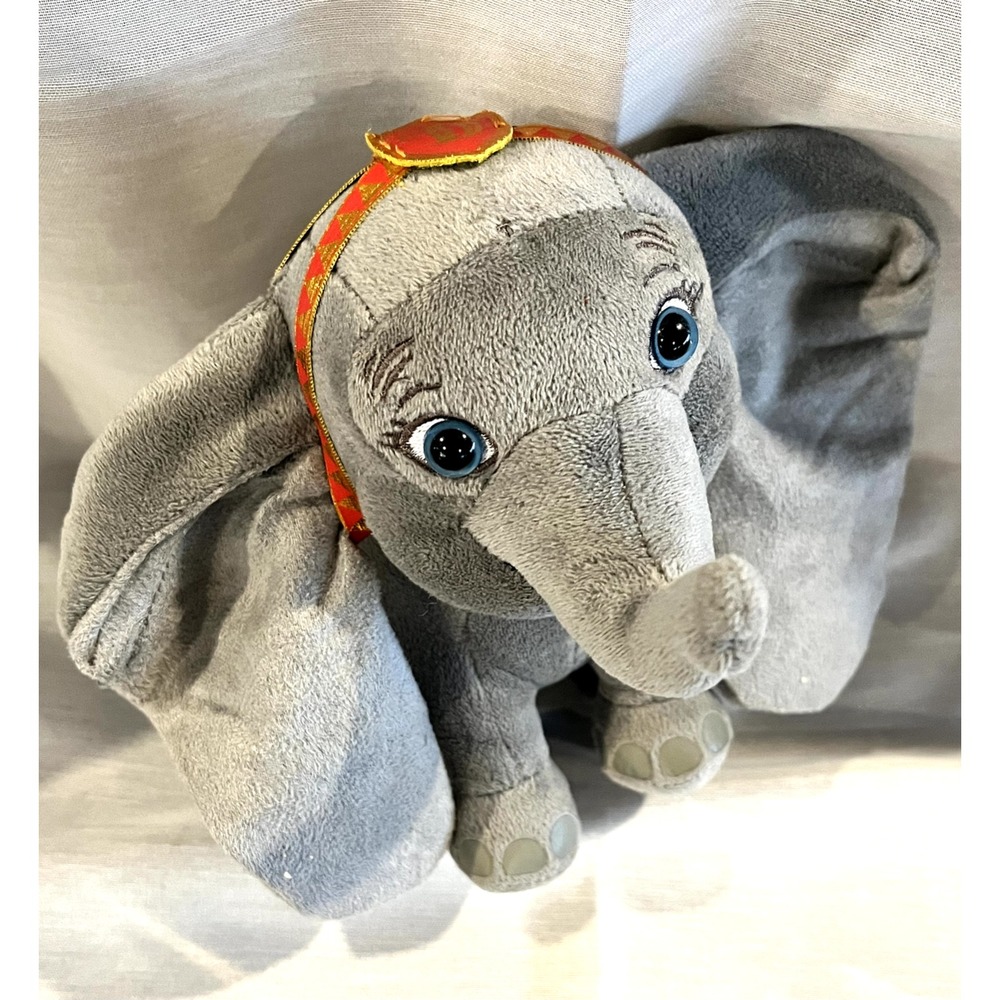 Dumbo Disney Red Circus Costume Live Action Movie 8" Plush  2019‎